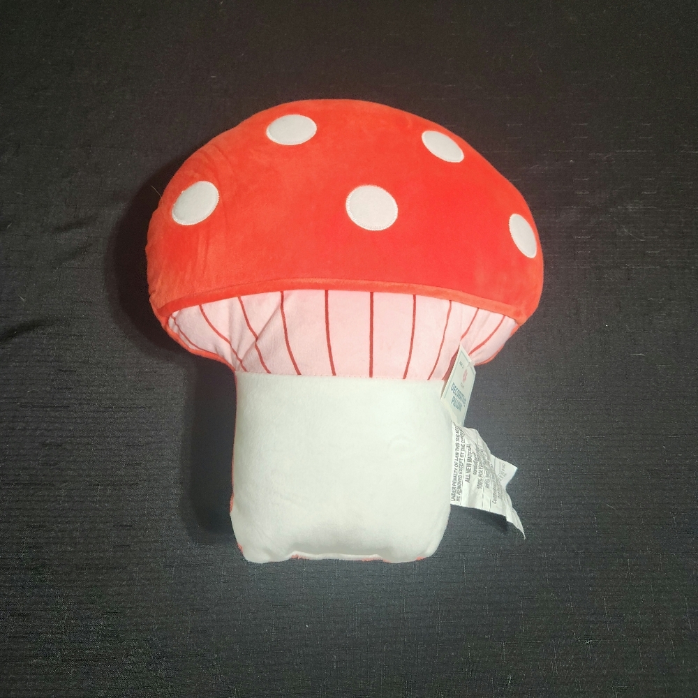 Women Owned decorative mushroom pillow